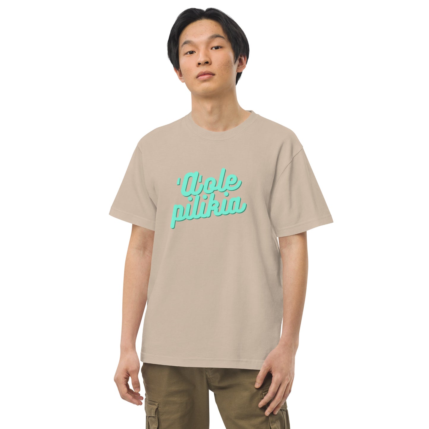 【'A'ole plikia】ハイクオリティーTシャツ【送料無料・税込価格】