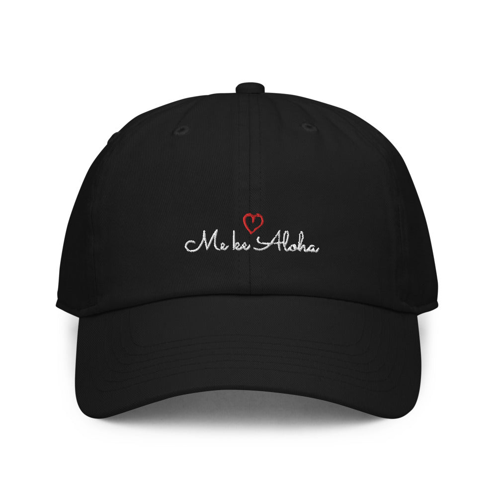 【Me ke aloha 】オリジナルキャップ【送料無料・税込価格】