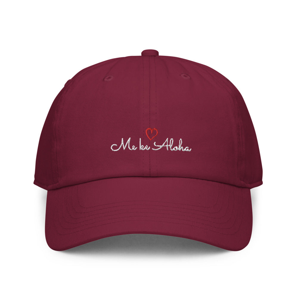 【Me ke aloha 】オリジナルキャップ【送料無料・税込価格】