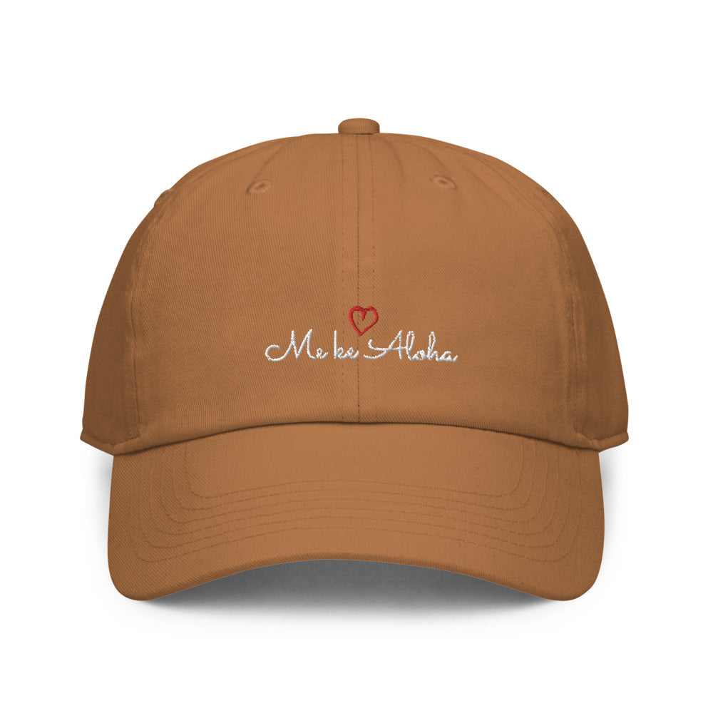 【Me ke aloha 】オリジナルキャップ【送料無料・税込価格】