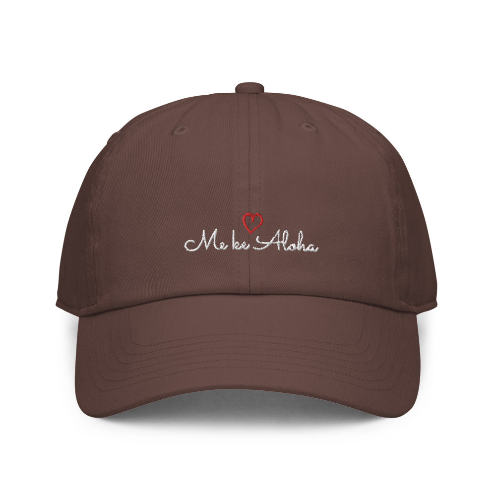 【Me ke aloha 】オリジナルキャップ【送料無料・税込価格】