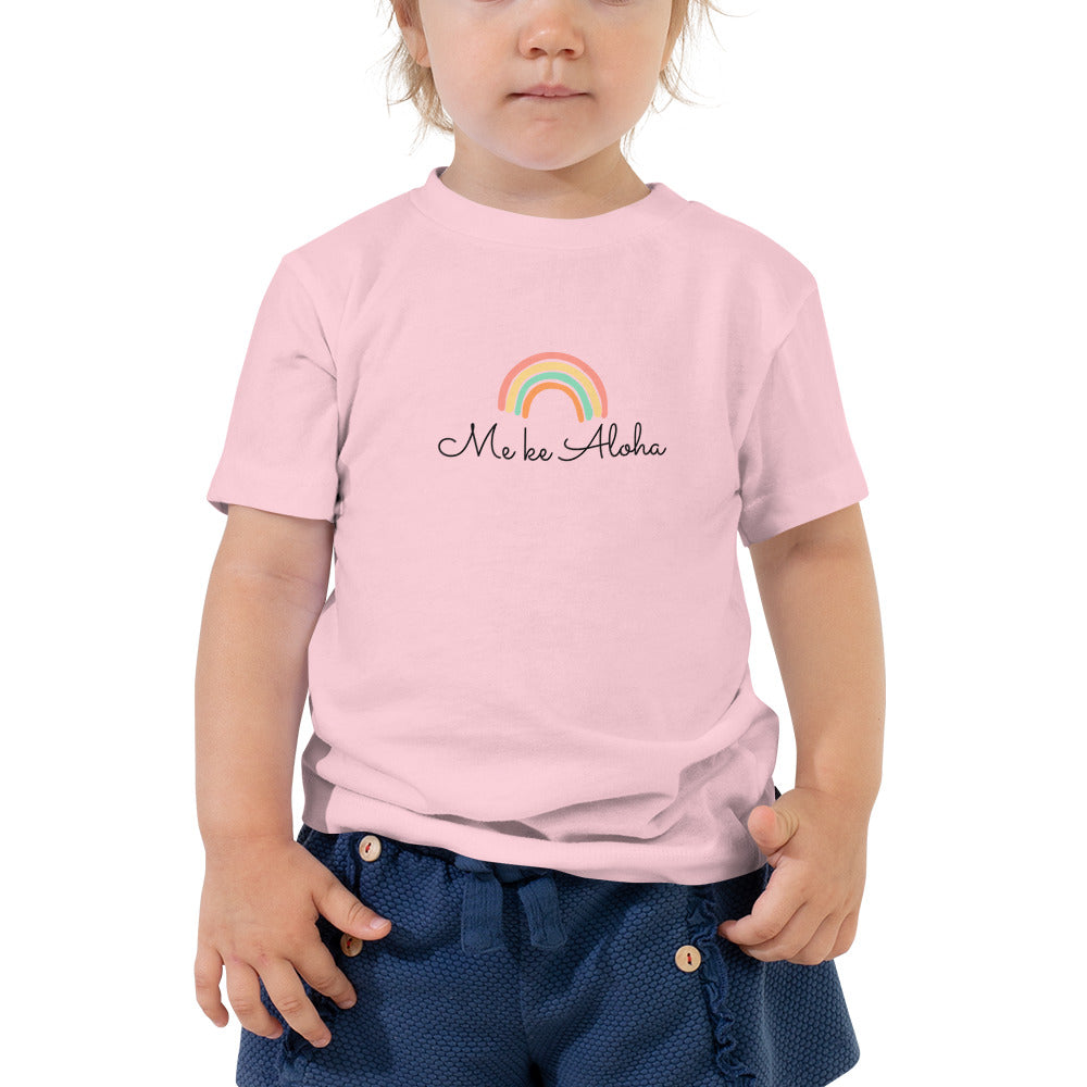 【Me Ke Aoha 】ベビー半袖Tシャツ【送料無料・税込価格】