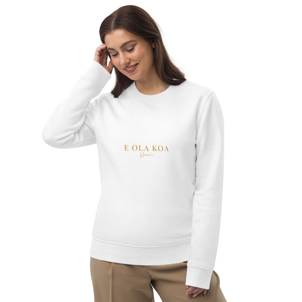 【E ola koa】ユニセックス スウェット【送料無料・税込価格】