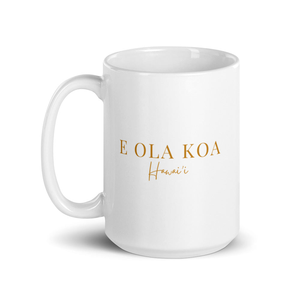 【E ola koa】マグカップ【送料無料・税込価格】