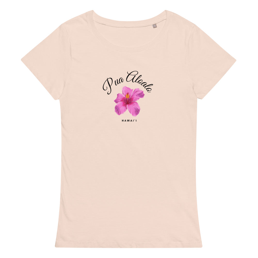 【Pua aloalo】リラックスオーガニックTシャツ(半袖)【送料無料・税込価格】