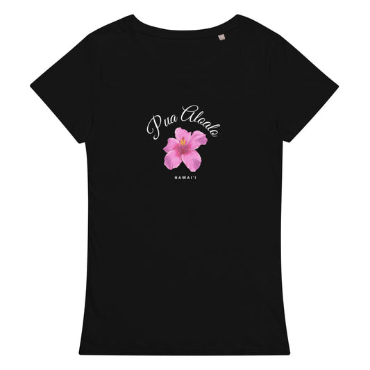 【Pua aloalo】リラックスオーガニックTシャツ(半袖)【送料無料・税込価格】