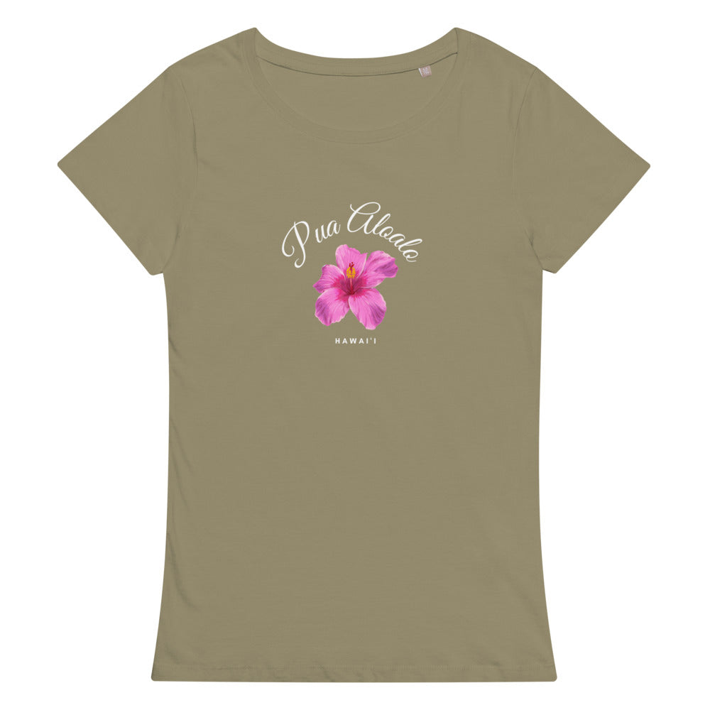 【Pua aloalo】リラックスオーガニックTシャツ(半袖)【送料無料・税込価格】