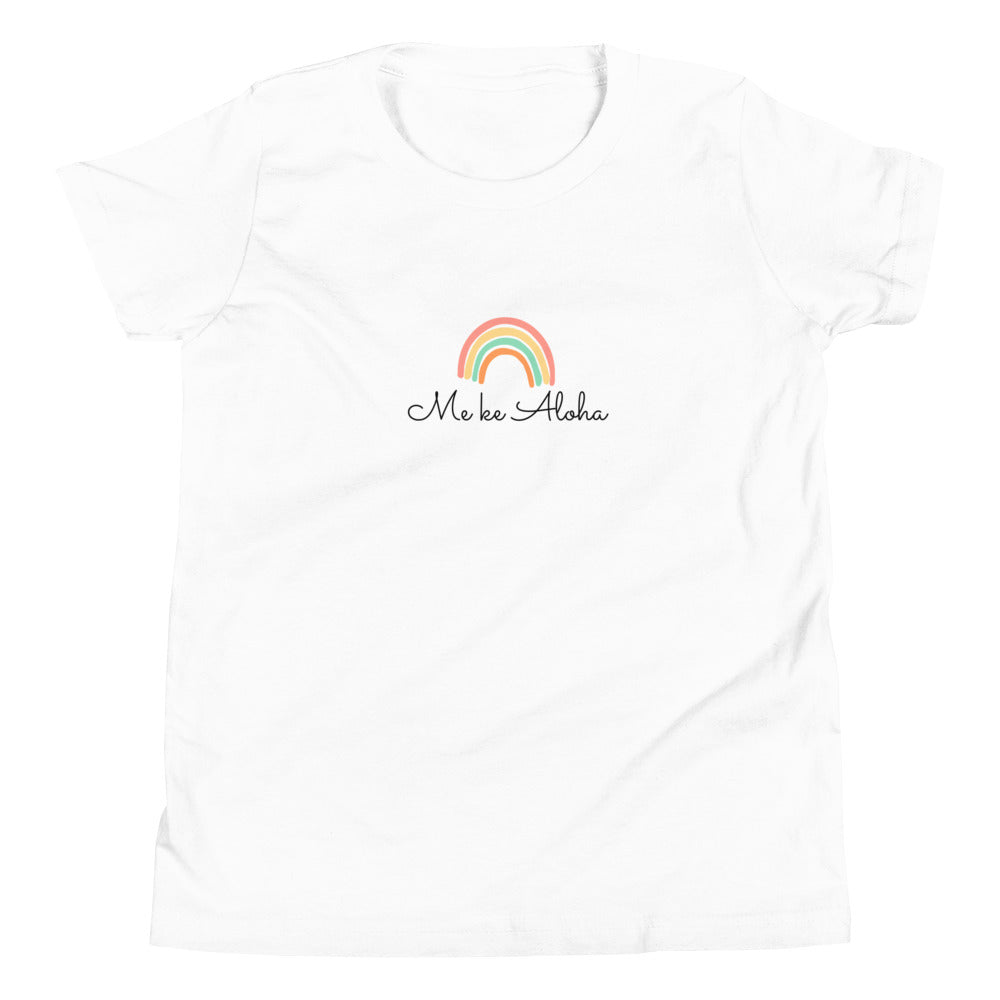 【Me ke Aloha】キッズ半袖Tシャツ【送料無料・税込価格】