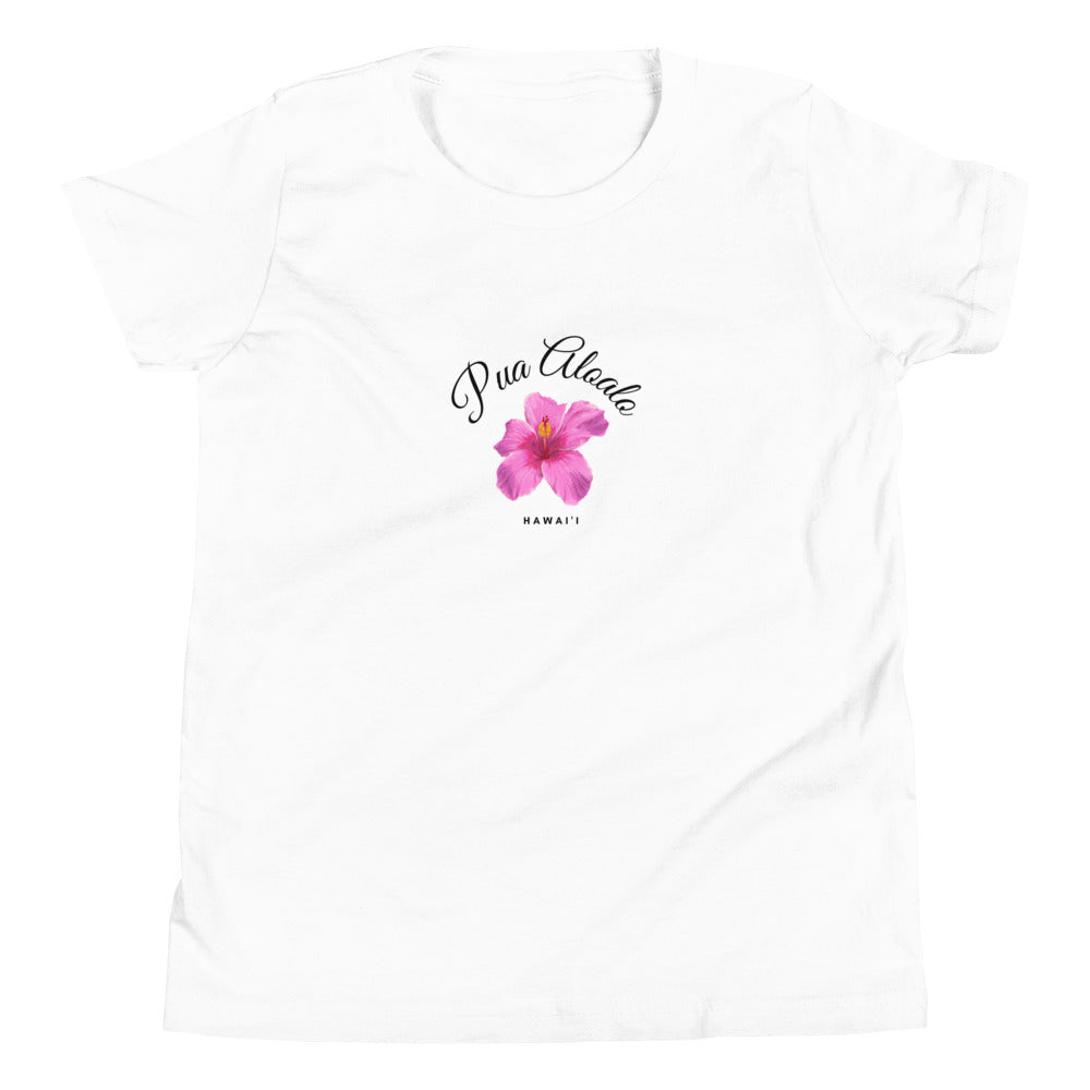 【Pua aloalo】キッズ半袖Tシャツ【送料無料・税込価格】