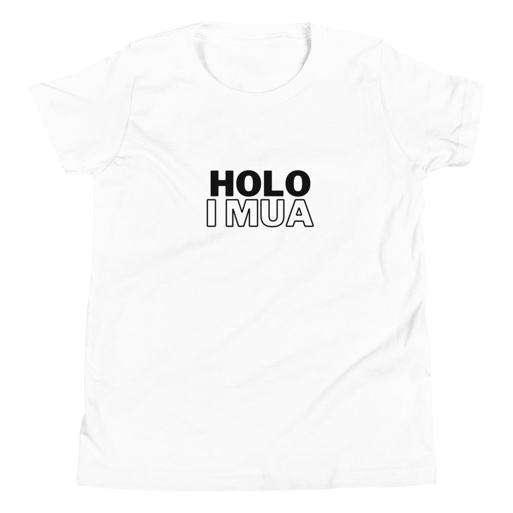 【Holo i mua】キッズ半袖Tシャツ【送料無料・税込価格】