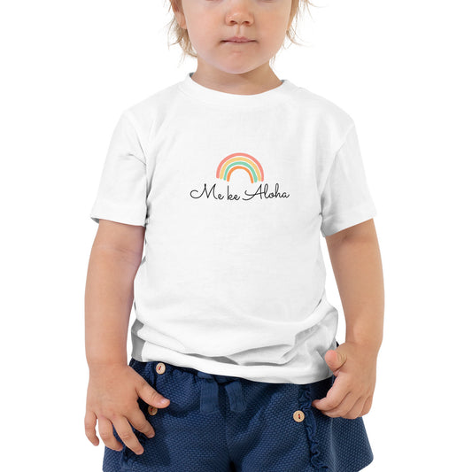 【Me Ke Aoha 】ベビー半袖Tシャツ【送料無料・税込価格】