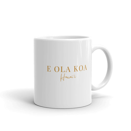 【E ola koa】マグカップ【送料無料・税込価格】