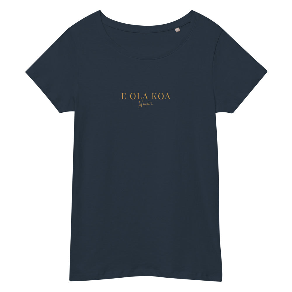 【E ola koa】リラックスオーガニックTシャツ（半袖）【送料無料・税込価格】